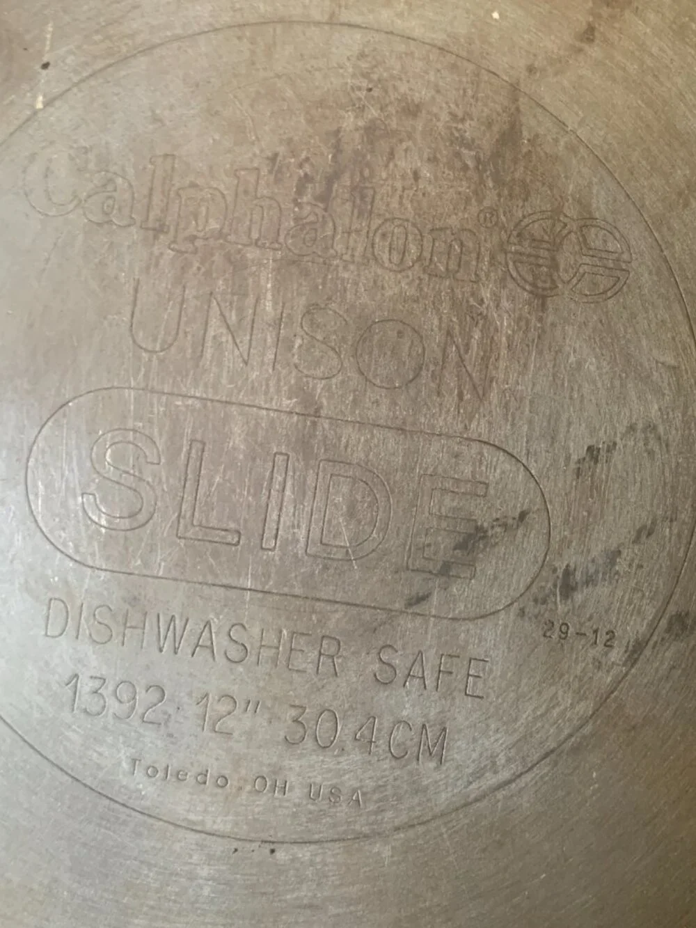 Calphalon Unison Slide Nonstick 12